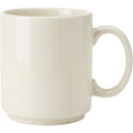 Wvkmb Clearcrest Ceramic Coffee Mug 12 oz Ivory - Product view
