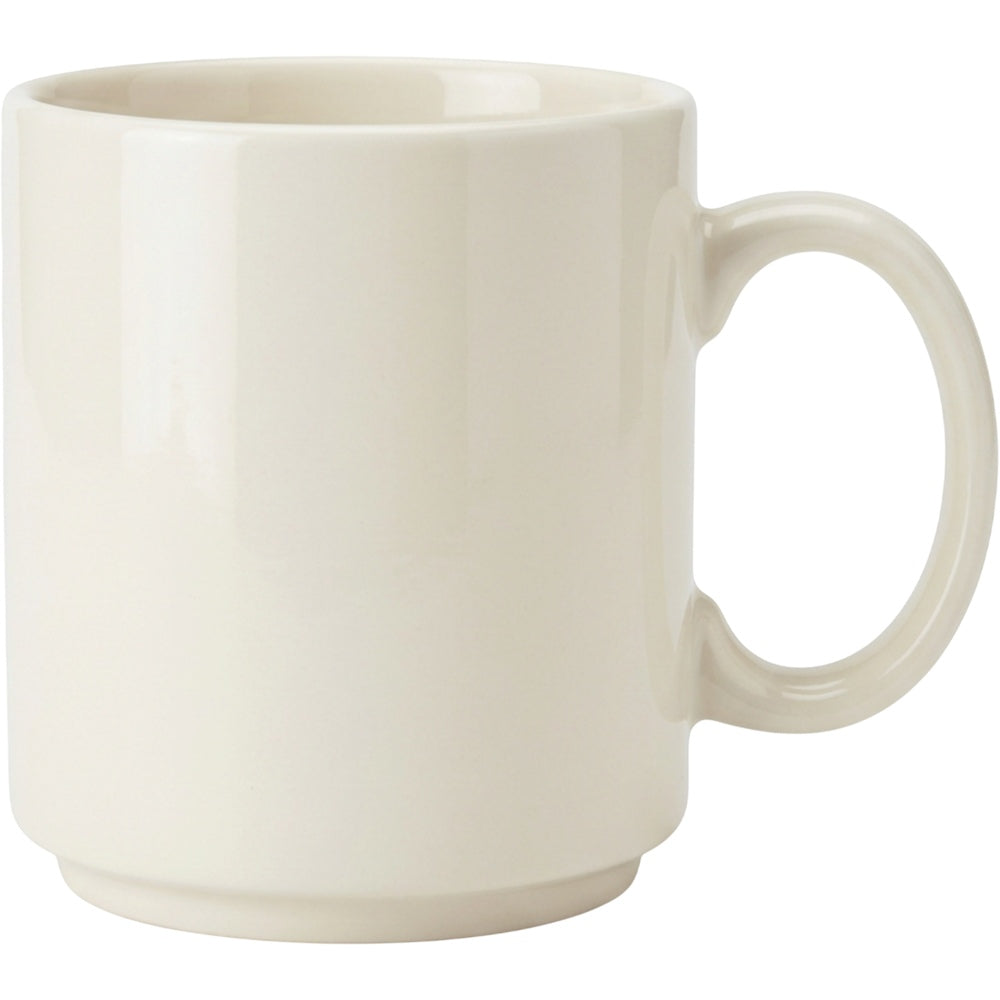 Wvkmb Clearcrest Ceramic Coffee Mug 12 oz Ivory - Product view