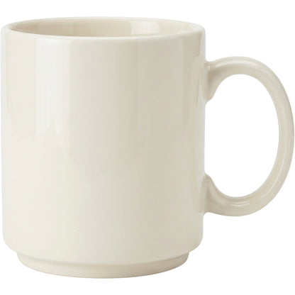Wvkmb Clearcrest Ceramic Coffee Mug 12 oz Ivory - Product view