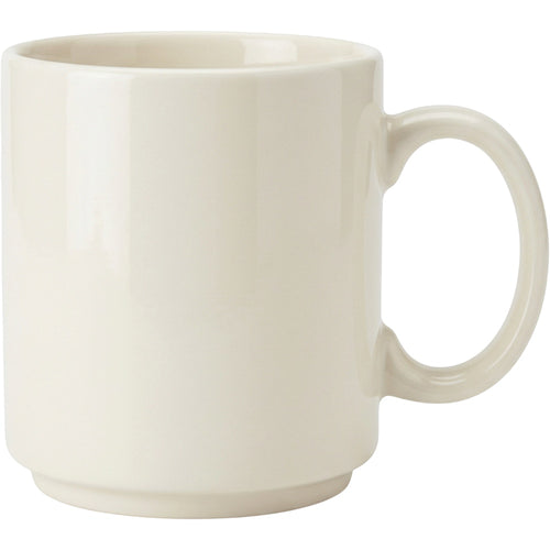 Wvkmb Clearcrest Ceramic Coffee Mug 12 oz Ivory - Product view