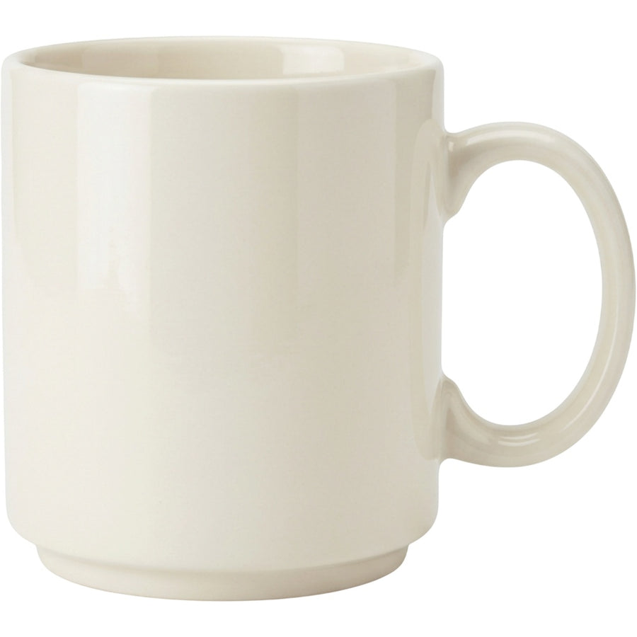 Wvkmb Clearcrest Ceramic Coffee Mug 12 oz Ivory