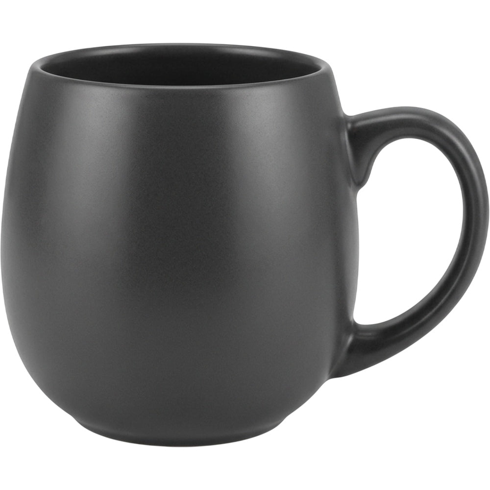 Wvkmb Large Ceramic Desk Mug Charcoal 18 oz