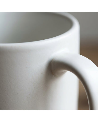 Wvkmb Matte Ceramic Coffee Mug Cloud 12 oz
