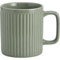 Wvkmb Ribfield Ceramic Coffee Mug 14 oz Sage - Product view