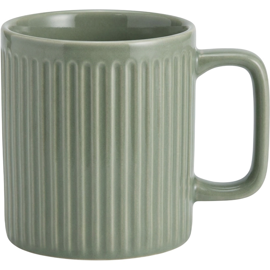 Wvkmb Ribfield Ceramic Coffee Mug 14 oz Sage