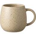 Wvkmb Speckled Ceramic Mug Oat 14 oz Wide Handle
